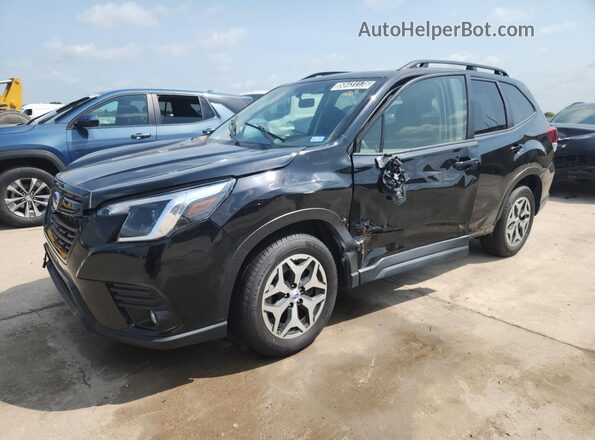 JF2SKADC9RH486076 2024 SUBARU FORESTER Black 