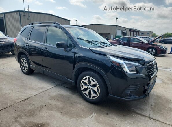 JF2SKADC9RH486076 2024 SUBARU FORESTER Black Панорамний вид салону 360°
