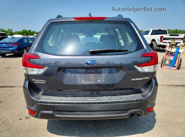 JF2SKADCXMH568357 2021 SUBARU FORESTER Gray Rear view