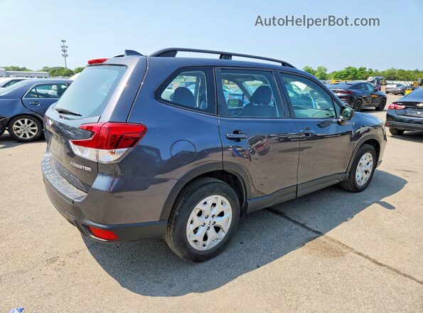 JF2SKADCXMH568357 2021 SUBARU FORESTER Gray Rear right