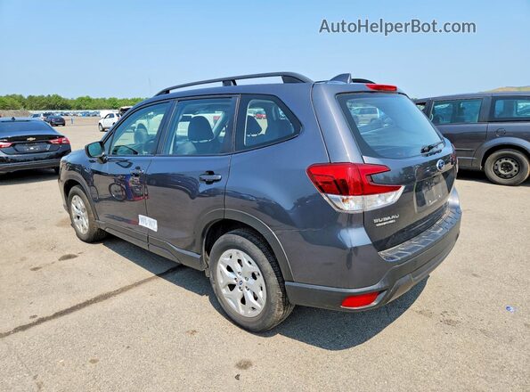 JF2SKADCXMH568357 2021 SUBARU FORESTER Gray Rear left