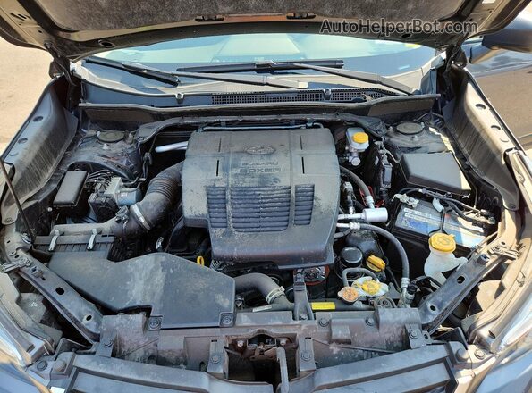 JF2SKADCXMH568357 2021 SUBARU FORESTER Gray Engine compartment view