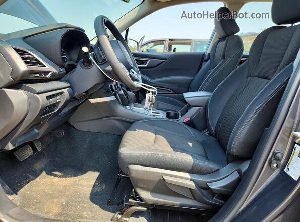 JF2SKADCXMH568357 2021 SUBARU FORESTER Gray Front interior view
