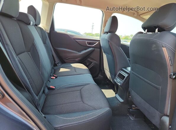 JF2SKADCXMH568357 2021 SUBARU FORESTER Gray Rear interior view