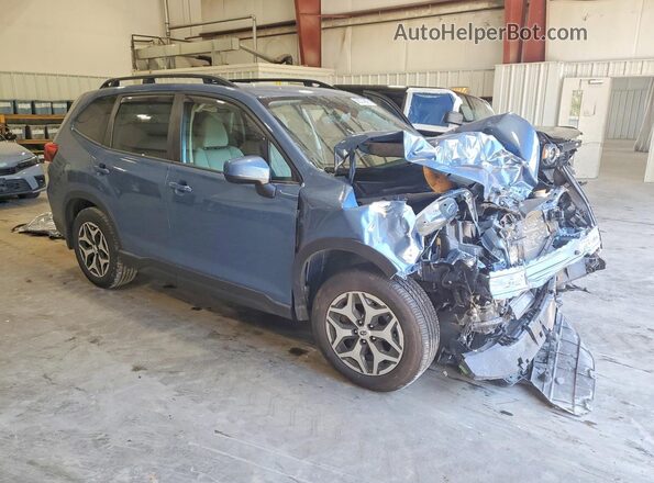 JF2SKADCXPH524234 2023 SUBARU FORESTER Blue წინა მარჯვენა