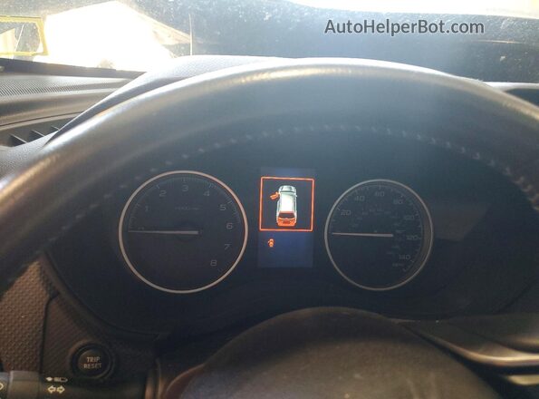 JF2SKADCXPH524234 2023 SUBARU FORESTER Blue ხელსაწყოთა პანელის ხედი