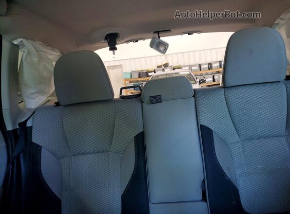 JF2SKADCXPH524234 2023 SUBARU FORESTER Blue უკანა სავარძლების ხედი