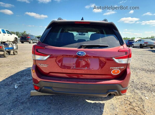 JF2SKADCXRH403349 2024 SUBARU FORESTER Red უკანა ხედი