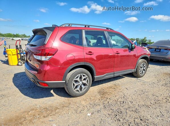 JF2SKADCXRH403349 2024 SUBARU FORESTER Red უკანა მარჯვენა