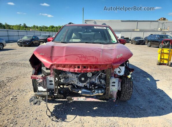 JF2SKADCXRH403349 2024 SUBARU FORESTER Red წინა ხედი