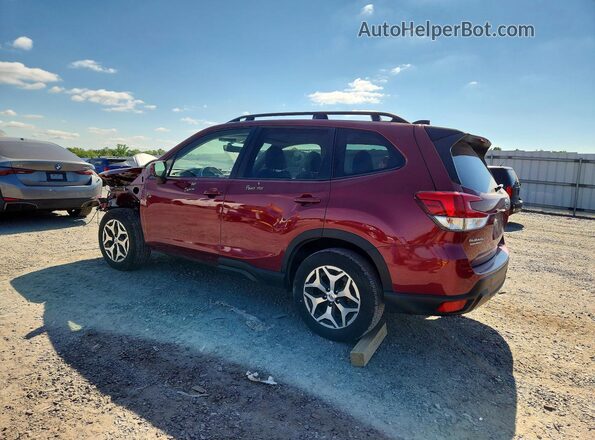JF2SKADCXRH403349 2024 SUBARU FORESTER Red უკანა მარცხენა