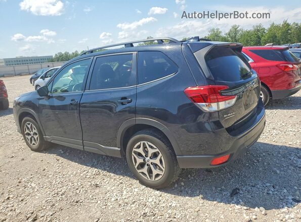 JF2SKADCXRH503371 2024 SUBARU FORESTER Black Задня ліва чверть