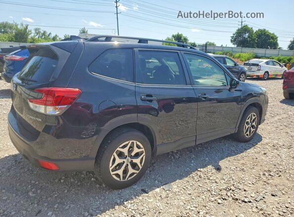 JF2SKADCXRH503371 2024 SUBARU FORESTER Black Задня права чверть