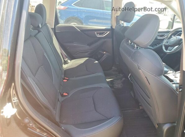 JF2SKADCXRH503371 2024 SUBARU FORESTER Black Вид задніх сидінь