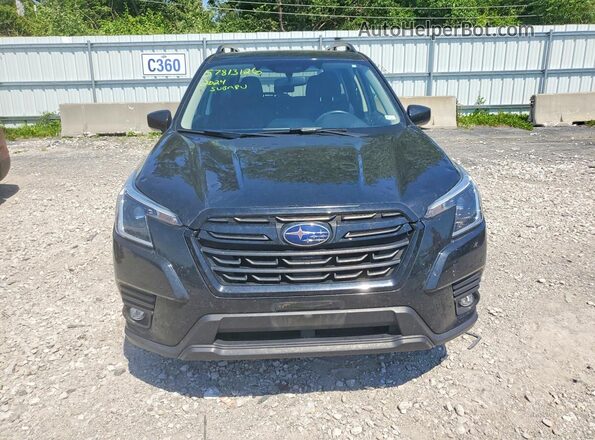 JF2SKADCXRH503371 2024 SUBARU FORESTER Black Вид спереду