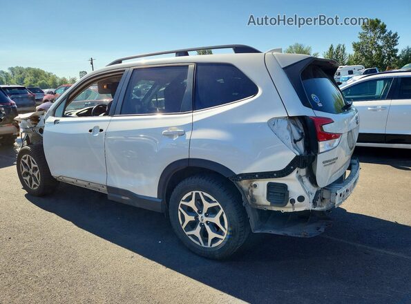 JF2SKAEC0KH462446 2019 SUBARU FORESTER Белый Задняя левая четверть