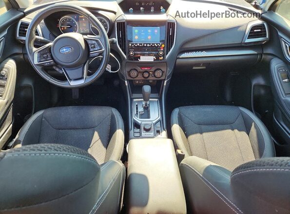 JF2SKAEC0KH462446 2019 SUBARU FORESTER Белый Вид панели приборов