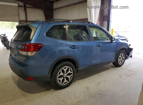 JF2SKAEC0PH451731 2023 SUBARU FORESTER Blue უკანა მარჯვენა