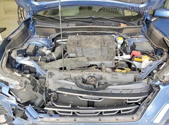 JF2SKAEC0PH451731 2023 SUBARU FORESTER Blue ძრავის განყოფილების ხედი