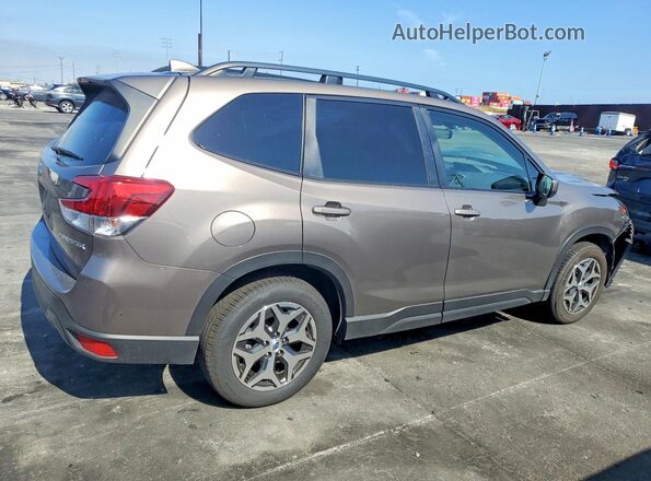 JF2SKAEC0PH482252 2023 SUBARU FORESTER Серый Задняя правая четверть