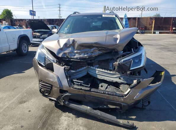 JF2SKAEC0PH482252 2023 SUBARU FORESTER Серый Вид спереди