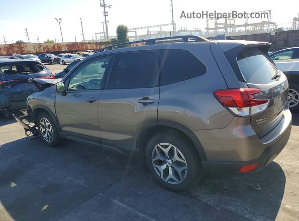 JF2SKAEC0PH482252 2023 SUBARU FORESTER Серый Задняя левая четверть