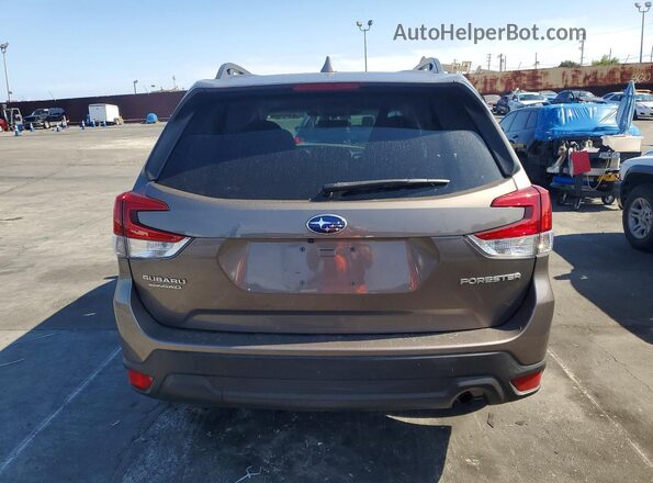 JF2SKAEC0PH482252 2023 SUBARU FORESTER Серый Вид сзади