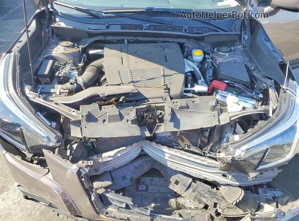 JF2SKAEC0PH482252 2023 SUBARU FORESTER Серый Вид задней части салона