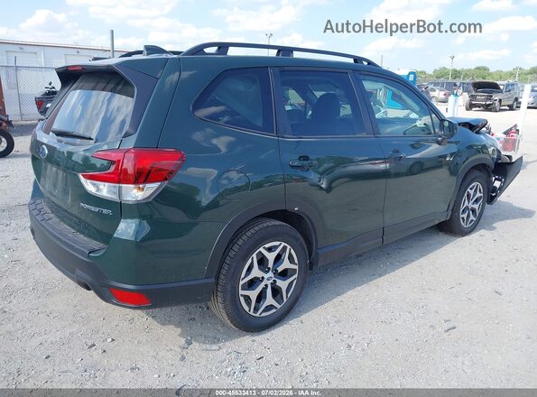 JF2SKAEC1PH503447 2023 SUBARU FORESTER Green Rear right
