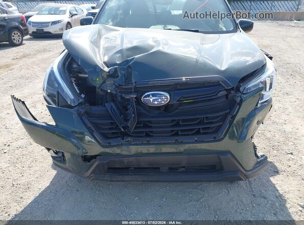 JF2SKAEC1PH503447 2023 SUBARU FORESTER Green Front view