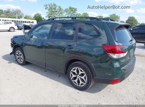 JF2SKAEC1PH503447 2023 SUBARU FORESTER Green Rear left