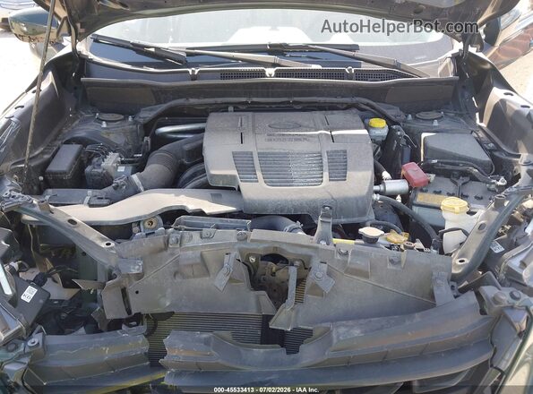 JF2SKAEC1PH503447 2023 SUBARU FORESTER Green Rear view