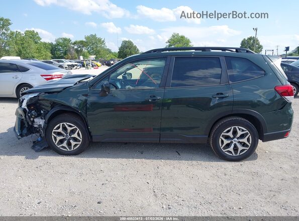 JF2SKAEC1PH503447 2023 SUBARU FORESTER Green 360 interior view