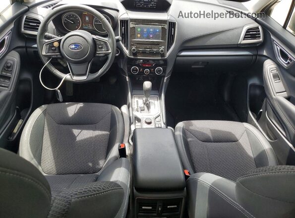 JF2SKAEC1PH530602 2023 SUBARU FORESTER Gray Dashboard view