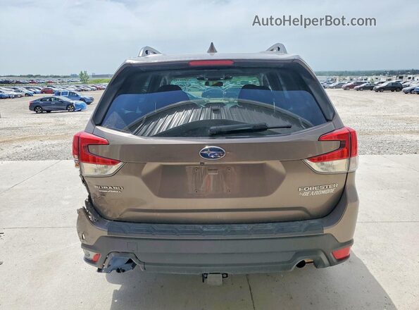 JF2SKAEC1PH530602 2023 SUBARU FORESTER Gray Rear view