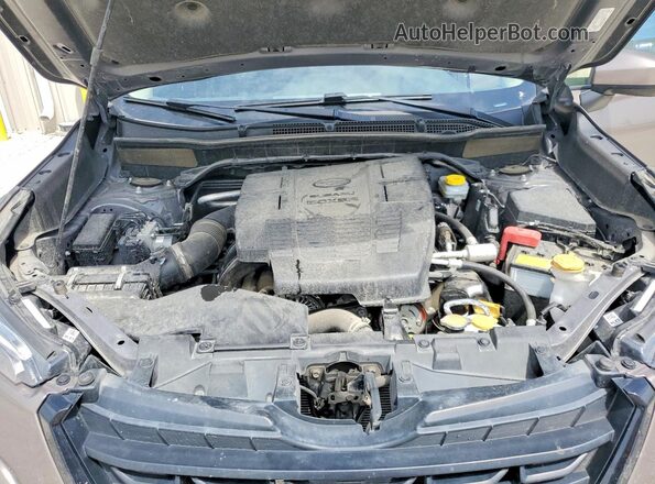 JF2SKAEC1PH530602 2023 SUBARU FORESTER Gray Engine compartment view