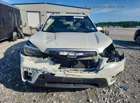 JF2SKAEC2KH443039 2019 SUBARU FORESTER White Widok z przodu
