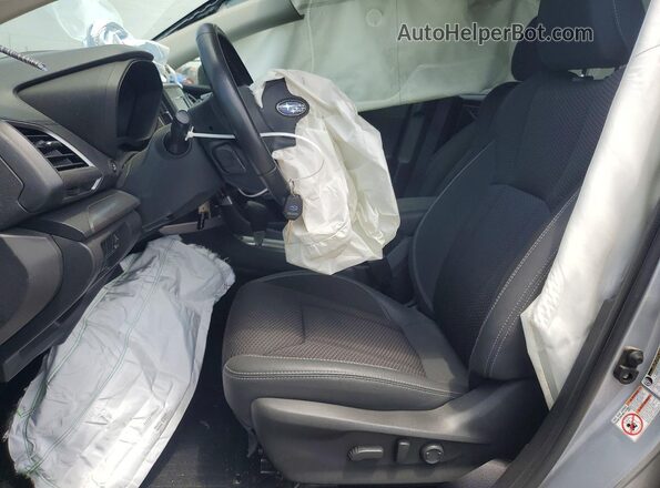 JF2SKAEC2KH525093 2019 SUBARU FORESTER Silver Widok wnętrza z przodu
