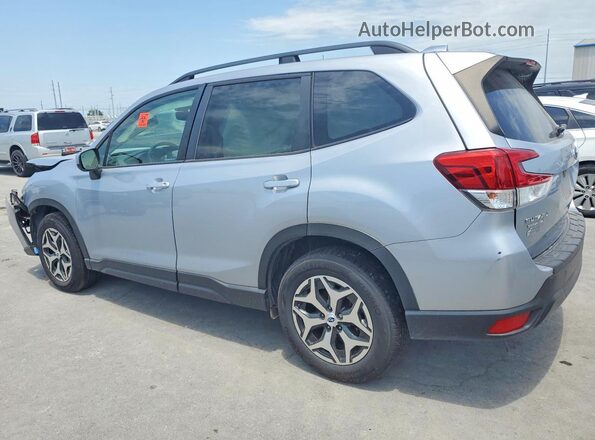JF2SKAEC2KH525093 2019 SUBARU FORESTER Silver Tył lewy
