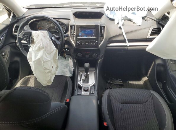 JF2SKAEC2KH525093 2019 SUBARU FORESTER Silver Widok deski rozdzielczej