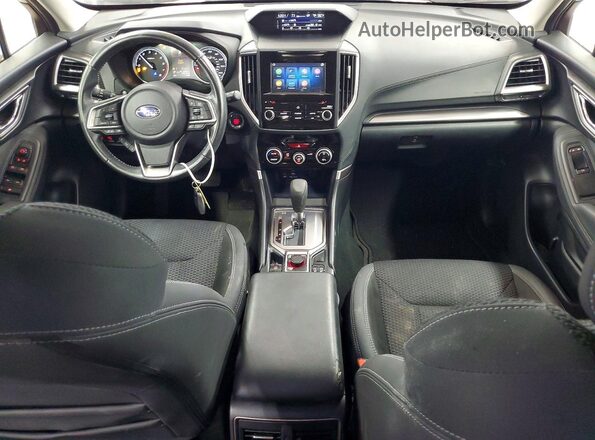 JF2SKAEC2NH402138 2022 SUBARU FORESTER Silver Вид панелі приладів