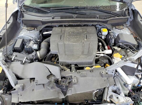 JF2SKAEC2NH402138 2022 SUBARU FORESTER Silver Вид підкапотного простору