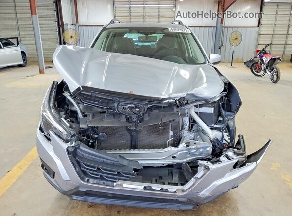 JF2SKAEC2NH402138 2022 SUBARU FORESTER Silver Вид спереду