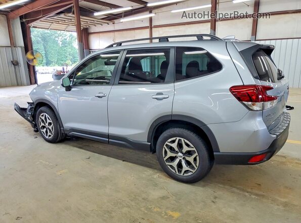 JF2SKAEC2NH402138 2022 SUBARU FORESTER Silver Задня ліва чверть
