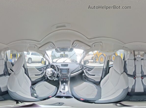 JF2SKAEC2NH504488 2022 SUBARU FORESTER Green 360 interior view