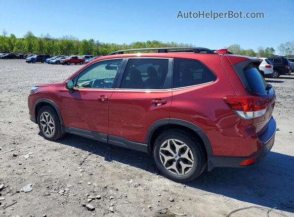 JF2SKAEC2PH499201 2023 SUBARU FORESTER Burgundy Trasero izquierdo