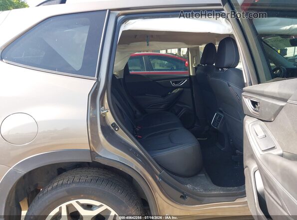 JF2SKAEC3KH407053 2019 SUBARU FORESTER Gray Vista de la etiqueta del VIN