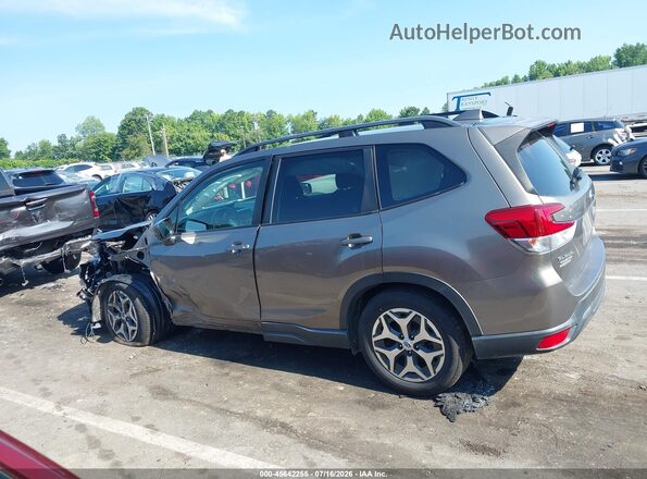 JF2SKAEC3KH407053 2019 SUBARU FORESTER Gray Vista interior de 360 grados