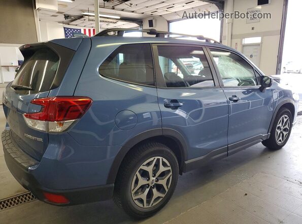 JF2SKAEC3NH412726 2022 SUBARU FORESTER Blue Հետևի աջ