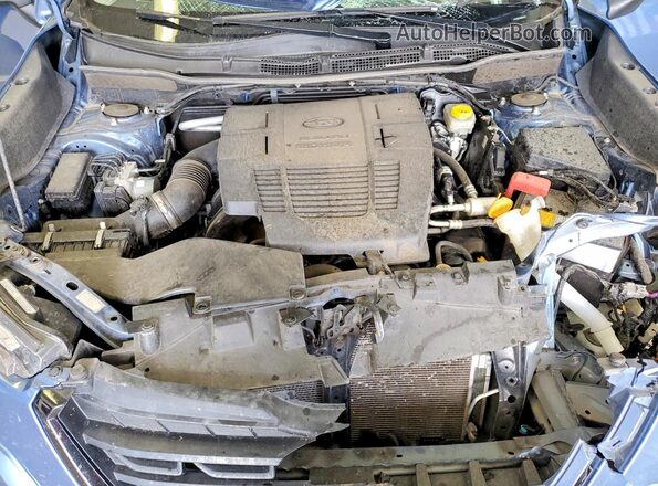 JF2SKAEC3NH412726 2022 SUBARU FORESTER Blue Շարժիչի բաժամունքի տեսք